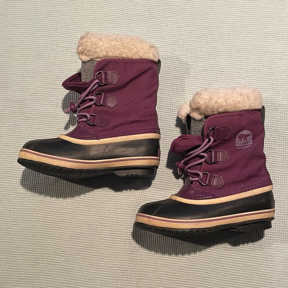 Big Kids Sorel Winter Boots